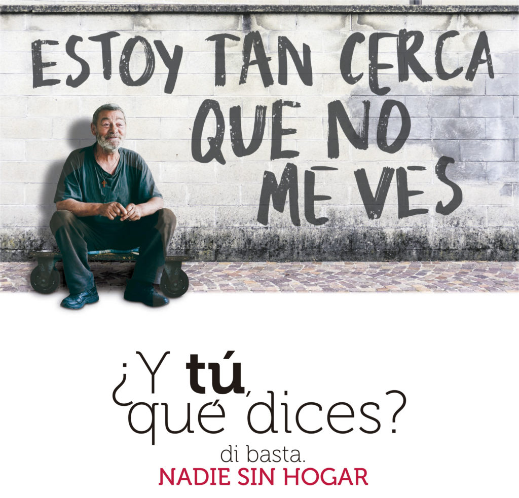 Cáritas presenta su campaña para el Día de las Personas Sin Hogar