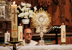 La capilla de la Adoración Perpetua de Salamanca cumple cinco años -  Diócesis de Salamanca