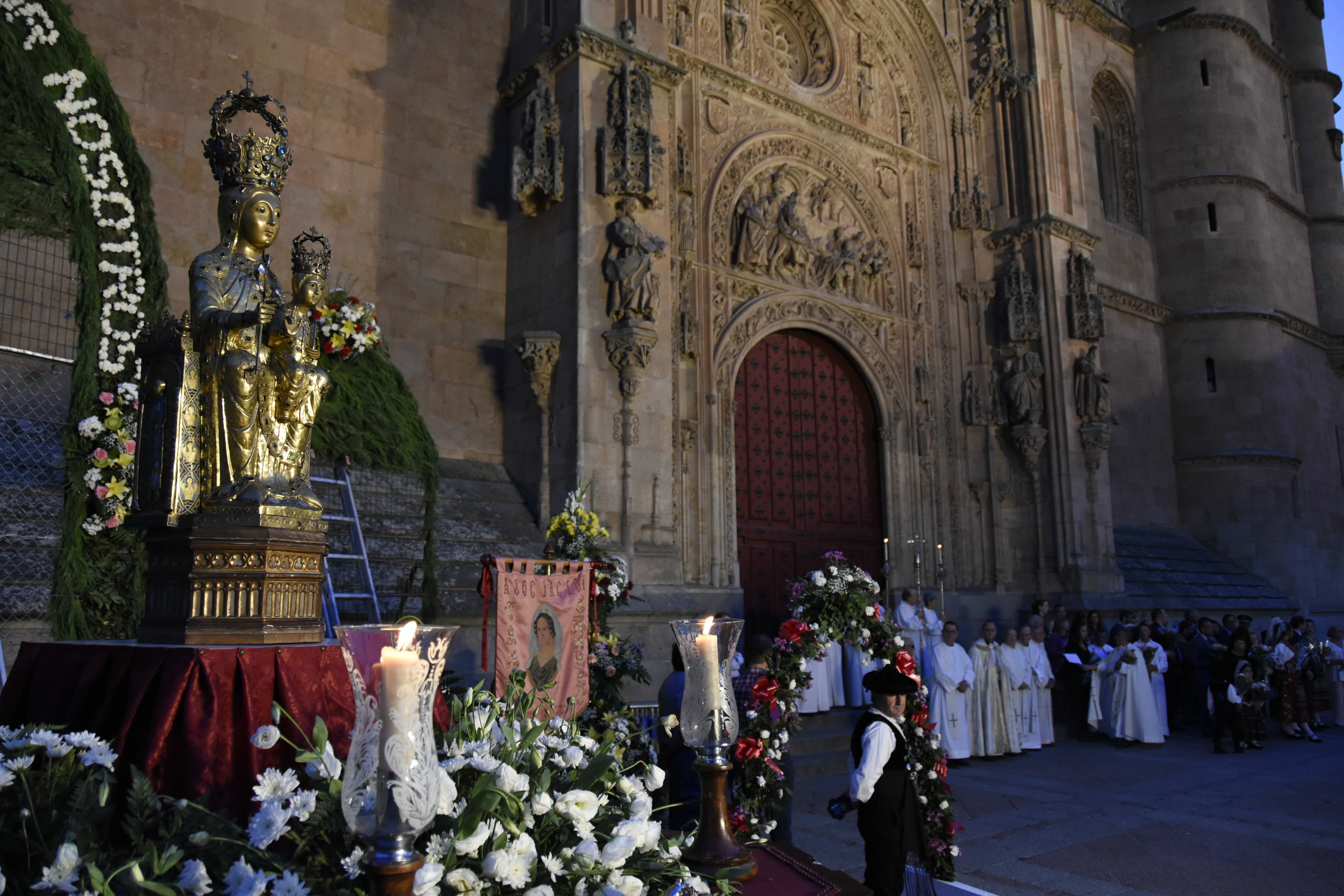El Obispo Presidirá Este Jueves La Eucaristía De La Virgen De La Vega Diócesis De Salamanca 