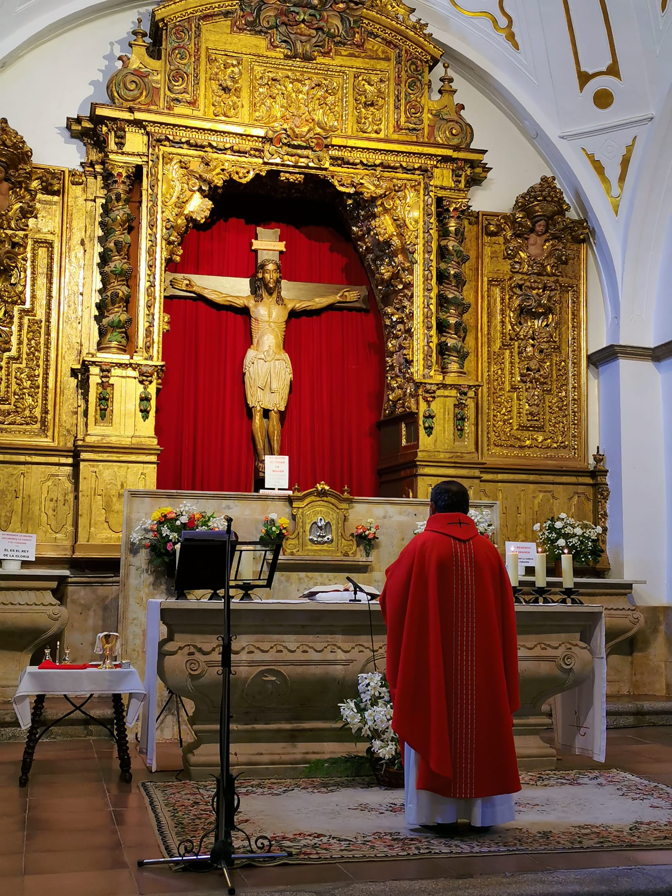 El Cristo De Cabrera En Tiempos De Pandemia Diócesis De Salamanca