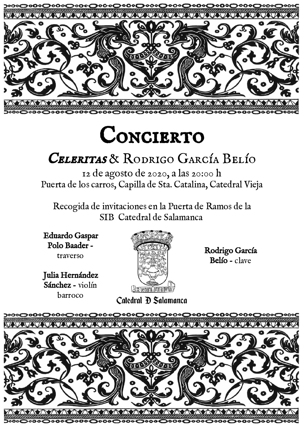 Concierto de música antigua en la Capilla de Santa Catalina