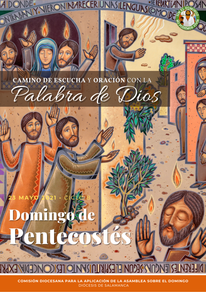 Lectio divina del Domingo de Pentecostés. Ciclo B Diócesis de Salamanca