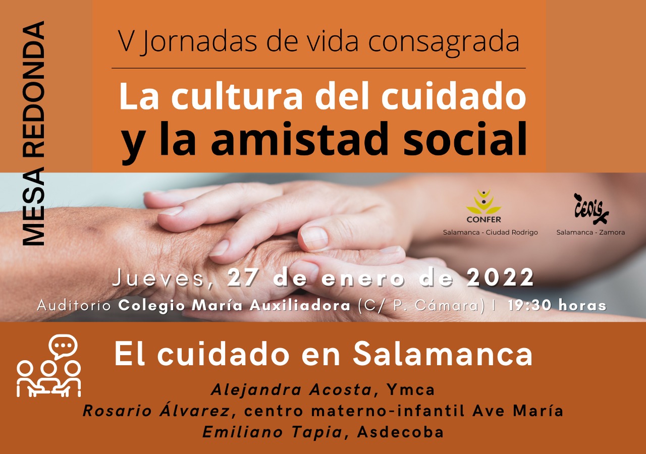 Mesa redonda: “El cuidado en Salamanca”