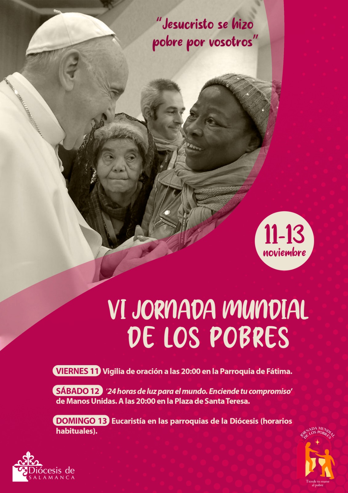 VI Jornada Mundial de los Pobres