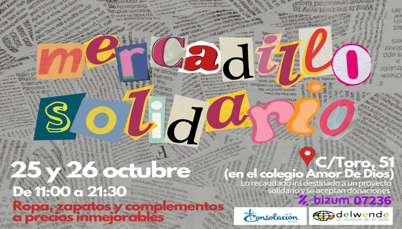 25-10-25-Mercadillo Solidario Amor de Dios